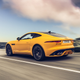 Image for article titled It (The 2021 Jaguar F-Type) Is Yellow